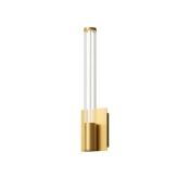 Накладной светильник-бра   9W Белый теплый DENKIRS AURA DK5100-BR 220V IP20 бронзовый/матовое золото