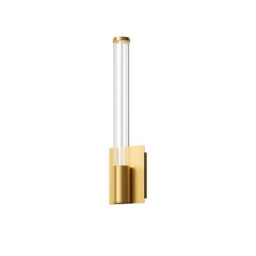 Накладной светильник-бра   9W Белый теплый DENKIRS AURA DK5100-BR 220V IP20 бронзовый/матовое золото Накладной светильник-бра   9W Белый теплый DENKIRS AURA DK5100-BR 220V IP20 бронзовый/матовое золото
