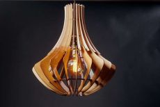 светильник резной под лампу АМФОРА 220V IP20 фигурный подвесной