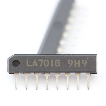 микросхема LA7016