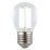 светодиодная лампа шар  G45 Белый дневной  4W UL-00011941 LED-G45-4W-4000K-E27-CL GLY01TR Яркая A++