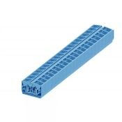Проходная клемма (MINI) 254354 TB 2-2 синяя