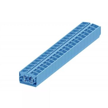 Проходная клемма (MINI) 254354 TB 2-2 синяя