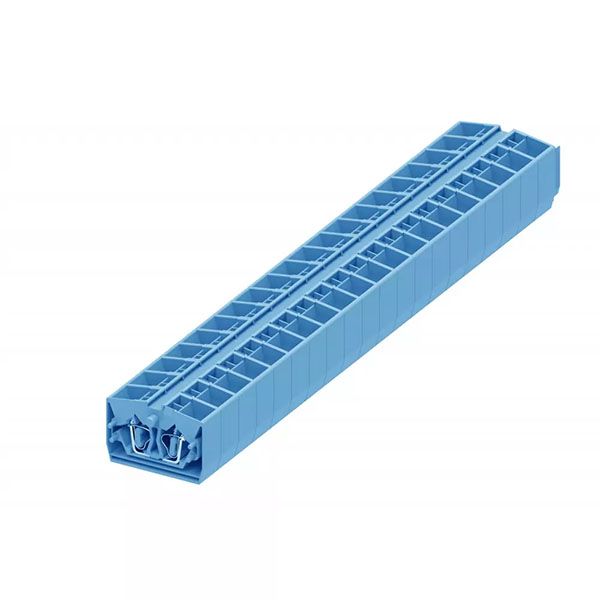Проходная клемма (MINI) 254354 TB 2-2 синяя