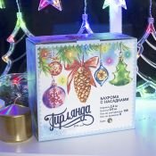 гирлянда БАХРОМА RGB с насадками «Ёлки» 138 LED, IP20