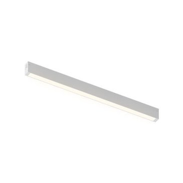 Трековый светильник однофазный  27W Белый теплый SIMPLE LINEAR DK8105-WH IP20 на шинопровод белый