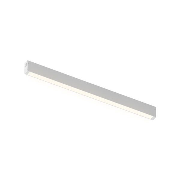 Трековый светильник однофазный  27W Белый теплый SIMPLE LINEAR DK8105-WH IP20 на шинопровод белый