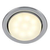 Встраиваемый светильник без лампы IEK LIGHTING 4114 LUVB0-GX53-1-K23 GX53 хром матовый круглый