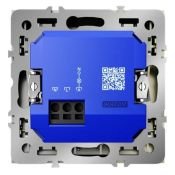 Выключатель встраиваемый VOLTUM S70 карточный 16А шелк