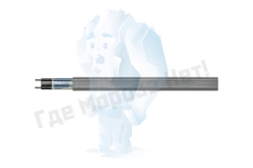 Саморегулирующийся греющий кабель  16W KNL16-1 на трубу 16W/м 220V готовый комплект 1 метр