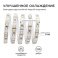 Светодиодная лента Белый теплый 3528 12V  9.6W/m 120Led/метр 00-32 8мм
