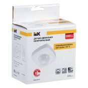 Датчик движения ДД-023 LDD11-023-2000-001 инфракрасный IEK