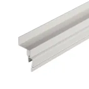 Накладной алюминиевый профиль STRETCH-SHADOW-2000 WHITE (A2-CONTOUR-PRO) 042559
