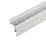 Накладной алюминиевый профиль STRETCH-SHADOW-2000 WHITE (A2-CONTOUR-PRO) 042559