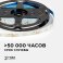 Светодиодная лента Белый дневной 2835 12V  4.8W/m 60Led/метр LSE-247 8мм IP20