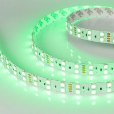 Светодиодная лента RGB 5060 24V 28.8W/m 120Led/метр 011205(2) RT-B120-15mm  LUX