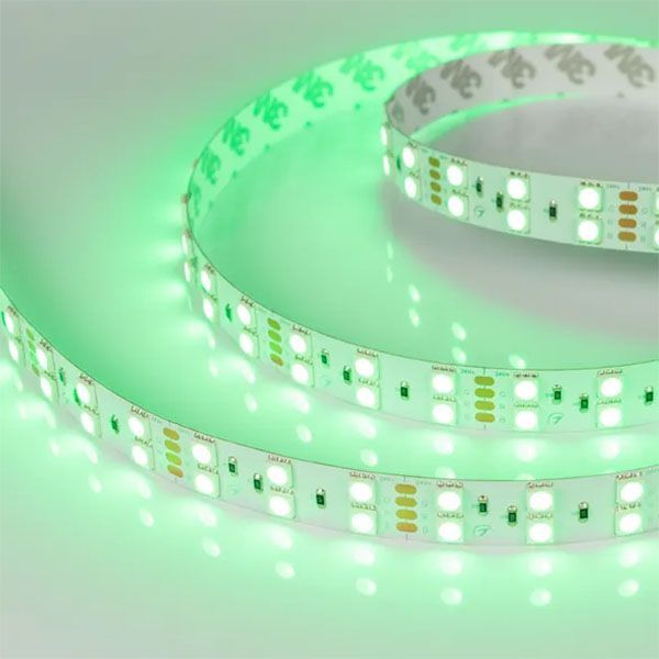 Светодиодная лента RGB 5060 24V 28.8W/m 120Led/метр 011205(2) RT-B120-15mm  LUX