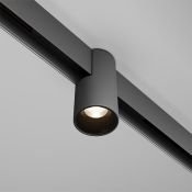 Трековый светильник  7W Белый-MIX Альфа/Alfa Exility 50deg TR122-4-7W-DS-B на шинопровод черный