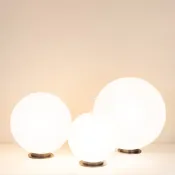 светильник 12W Белый теплый 051028 KT-GLOBE-R400 24V IP65 круглый стационарный серый