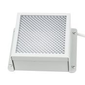 светильник  42W Белый дневной Грильято UL-00011060 ULP-0808 42W-4000К IP40 WHITE KIT06 квадратный встраиваемый белый (6шт)