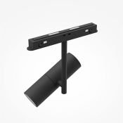 Трековый светильник  12W Белый теплый TR005-2-12W3K-B Элти / Elti Exility IP20 на магнитный шинопровод черный