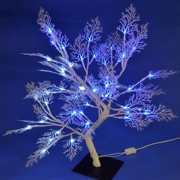 дерево светодиодное 4W МОРОЗКО UL-00001400 ULD-T3550-054/SWA WHITE-BLUE IP20 FROST
