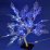 дерево светодиодное 4W МОРОЗКО UL-00001400 ULD-T3550-054/SWA WHITE-BLUE IP20 FROST