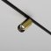 Трековый светильник  5W Белый дневной Фокус/Focus Led Exility 36deg TR032-2-5W4K-M-BBS IP 20 на магнитный шинопровод латунь