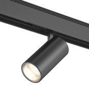 Магнитный трековый светильник 30W Белый дневной SY-601203-BL-30-36-NW 36deg 24V на магнитный шинопровод черный 00-00004836