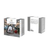 фигурка  светодиодная 5W Белый теплый  &quot;Колокольчик&quot;, 501-068, 4Led, 3хАА, с эффектом снегопада, IP20