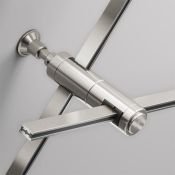 Крепление настенное Wall двойное Flarity TRA155CW-D1-PT платина