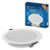 Встраиваемый светильник  12W Белый UL-00013162 ULM-Q237 12W-6500K WHITE IP40 круглый белый