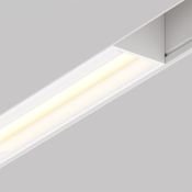 Трековый светильник 12W Белый теплый Парете/Parete Exility TR106-2-12W3K-W IP20 на магнитный шинопровод белый