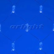 гирлянда СЕТЬ  18W Синий  024681 ARD-NETLIGHT-CLASSIC-2000x1500-CLEAR-288LED 220V IP65
