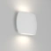 Накладной светильник 6W Белый дневной 021084 SP-Wall-140WH-Vase-6W  овальный накладной