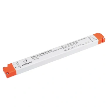 блок питания диммируемый (AC-DC) 24V   75W 047027 ARV-SP-24075-LINEAR-PFC-TRIAC-0-10V пластик