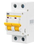 Автоматический выключатель 2-пол.  16А ВА47-29 C 4,5кА MVA20-2-016-C KARAT IEK