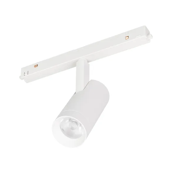 Трековый светильник  12W Белый теплый 053719 MAG-ORIENT-SPOT-R45 цилиндр трековый белый