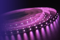 Светодиодная лента RGB 3535 24V 14.4W/m 60Led/метр 00-00002843 DSG 3535 RGB 60L-V24-IP33 LUX