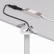 Встраиваемый светильник   8W Белый дневной DENKIRS SPACE TUBE DK2517-WB 220V IP20 поворотный цилиндр белый