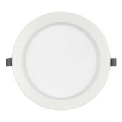 Встраиваемый светильник  30W Белый теплый 022524(2)  IM-CYCLONE-R230-30W 220V IP40 круглый белый