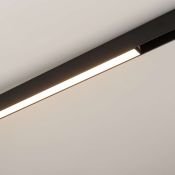 Трековый светильник  30W Белый теплый MAG-FLAT-25-L1000 100deg 24V на магнитный шинопровод черный 034216