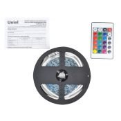  Комплект светодиодной ленты RGB UL-00007534 ULS-U12 3M/RGB/1.5M/USB/RC IP20 RUA02C24
