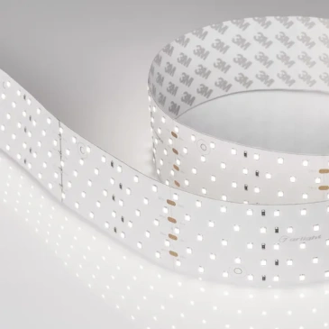 Светодиодная лента Белый дневной 2835 24V 36W/m 350Led/метр 025162(2)  RT 2-2500 5000K CRI98  (2.5м) LUX