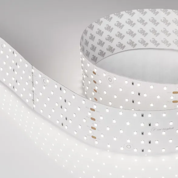 Светодиодная лента Белый дневной 2835 24V 36W/m 350Led/метр 025162(2)  RT 2-2500 5000K CRI98  (2.5м) LUX