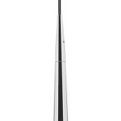 Подвесной светильник без лампы Lightstar 807014 PUNTO 1х25W G9 конус хром