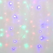 гирлянда    6W  ЗАНАВЕС RGB UL-00007216 ULD-C3020-240-TTK MULTI IP44 мерцание