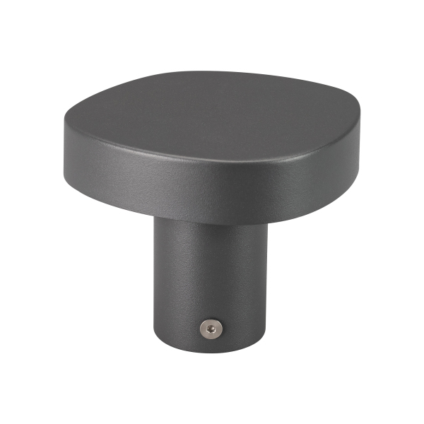 светильник  7W Белый теплый 030002 LGD-SWAMP-BOLL-H100-7W 220V IP65 фигурный стационарный серый