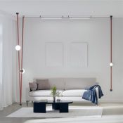 Трековый светильник  24W Белый дневной BELTY LINEAR DK5576-WH IP20 на шинопровод белый