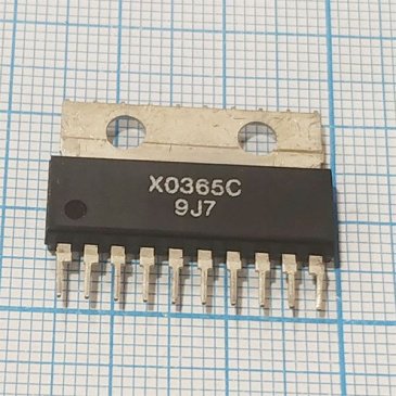 микросхема IX0365CE